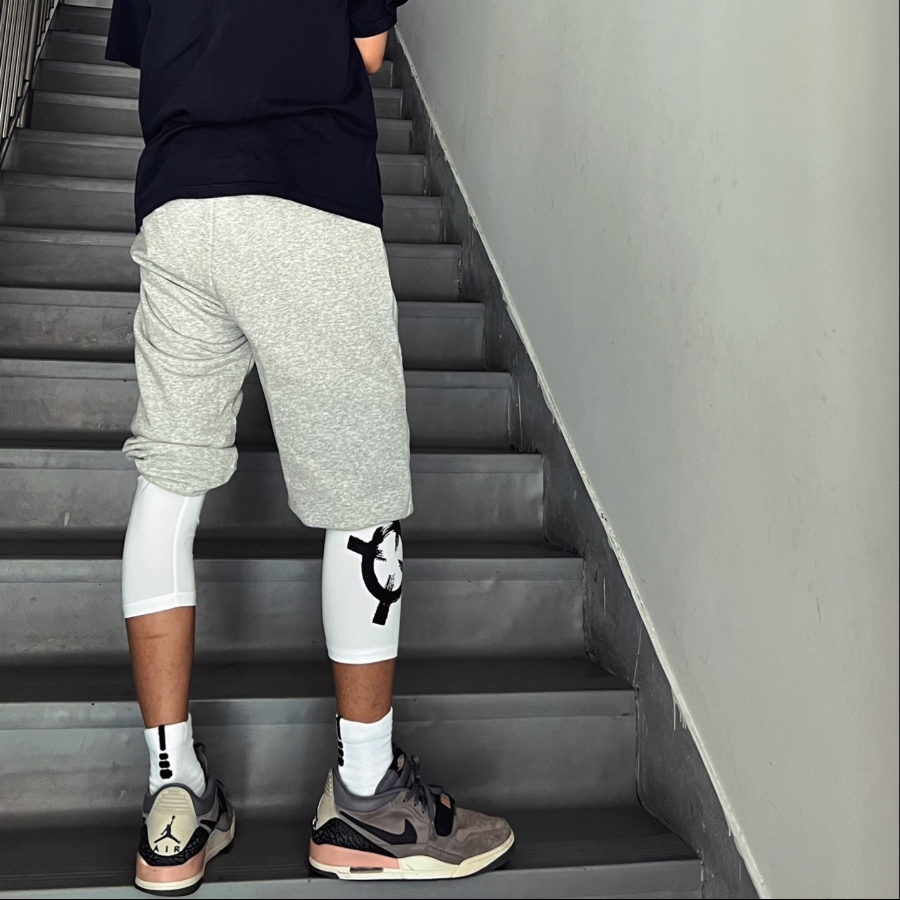 Giày Nike Jordan Legacy 312 Low 'Gunsmoke' CD7069-002 - Ảnh 5