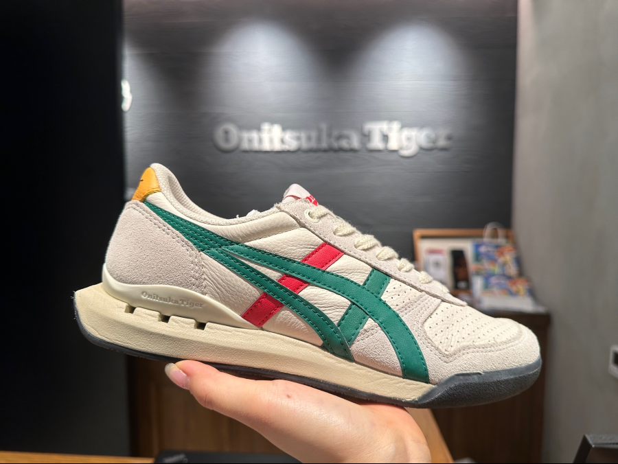 Giày Onitsuka Tiger Ultimate 81 EX 'Gray Green' 1183B510-203 - Ảnh 2