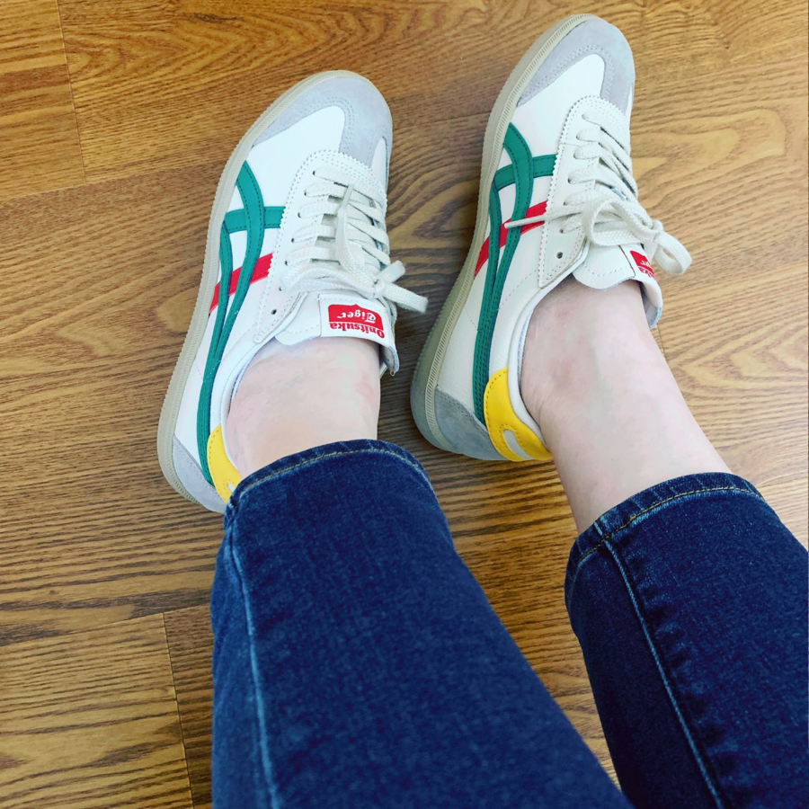 Giày Onitsuka Tiger Tokuten 'White Green' 1183C095-200 - Ảnh 2