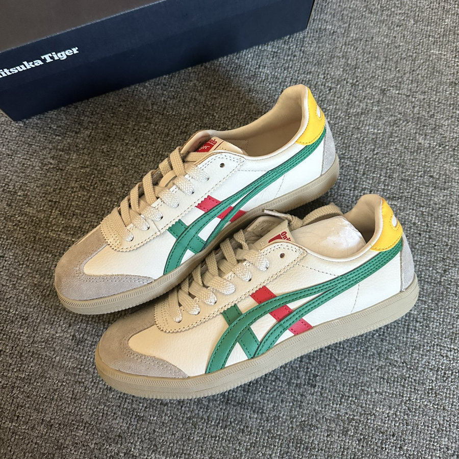 Giày Onitsuka Tiger Tokuten 'White Green' 1183C095-200 - Ảnh 5