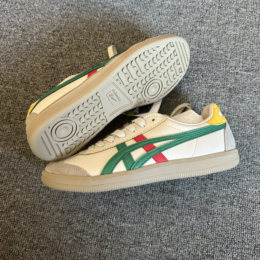 Giày Onitsuka Tiger Tokuten 'White Green' 1183C095-200 - Ảnh 4