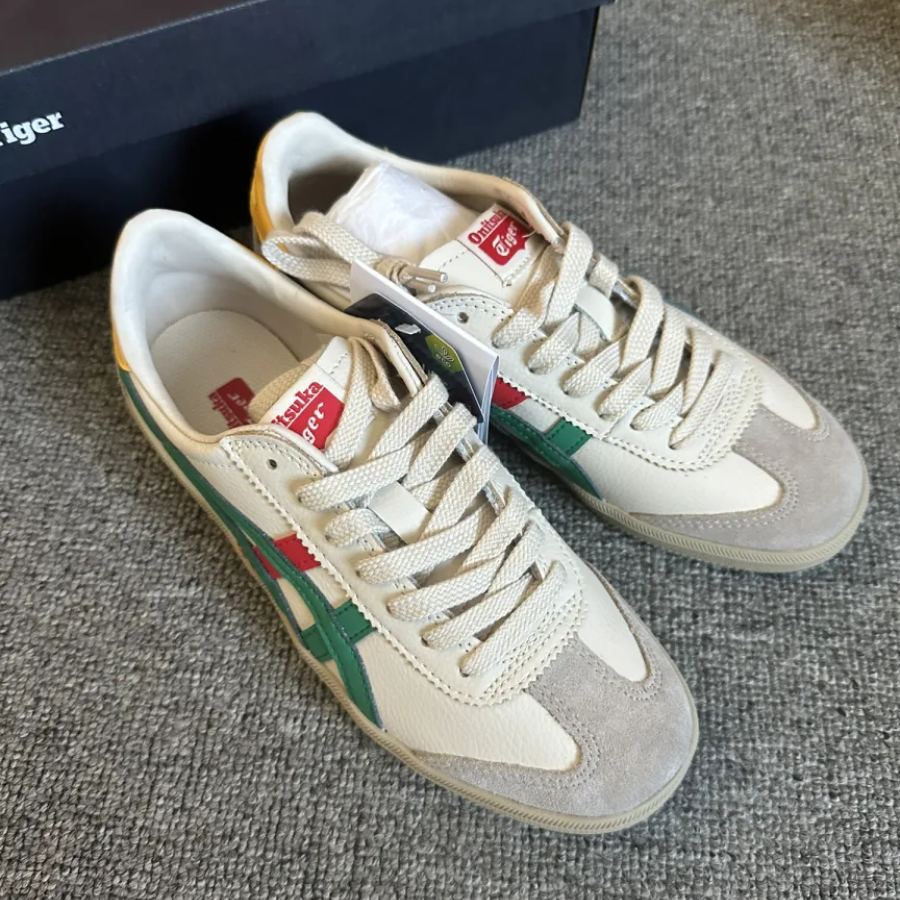 Giày Onitsuka Tiger Tokuten 'White Green' 1183C095-200 - Ảnh 3