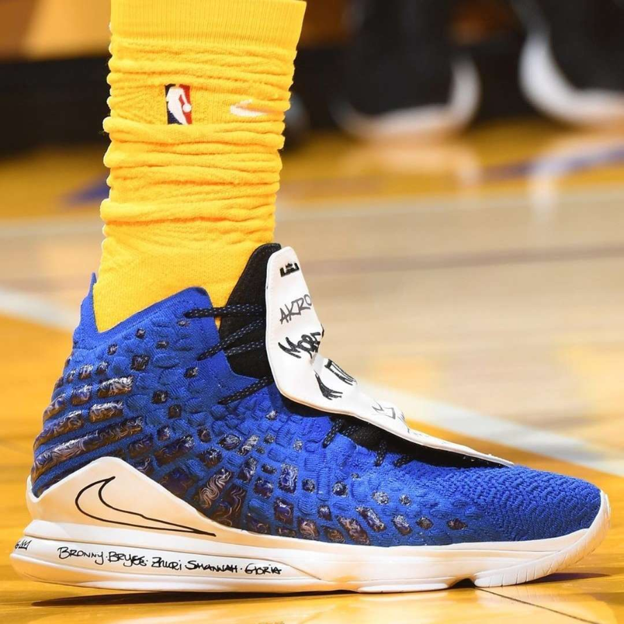 Giày Nike Uninterrupted x LeBron 17 'More Than An Athlete' CT3464-400 - Ảnh 2