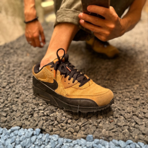 Alternative view of Giày Nike Air Max 90 'Wheat Black' AJ1285-700