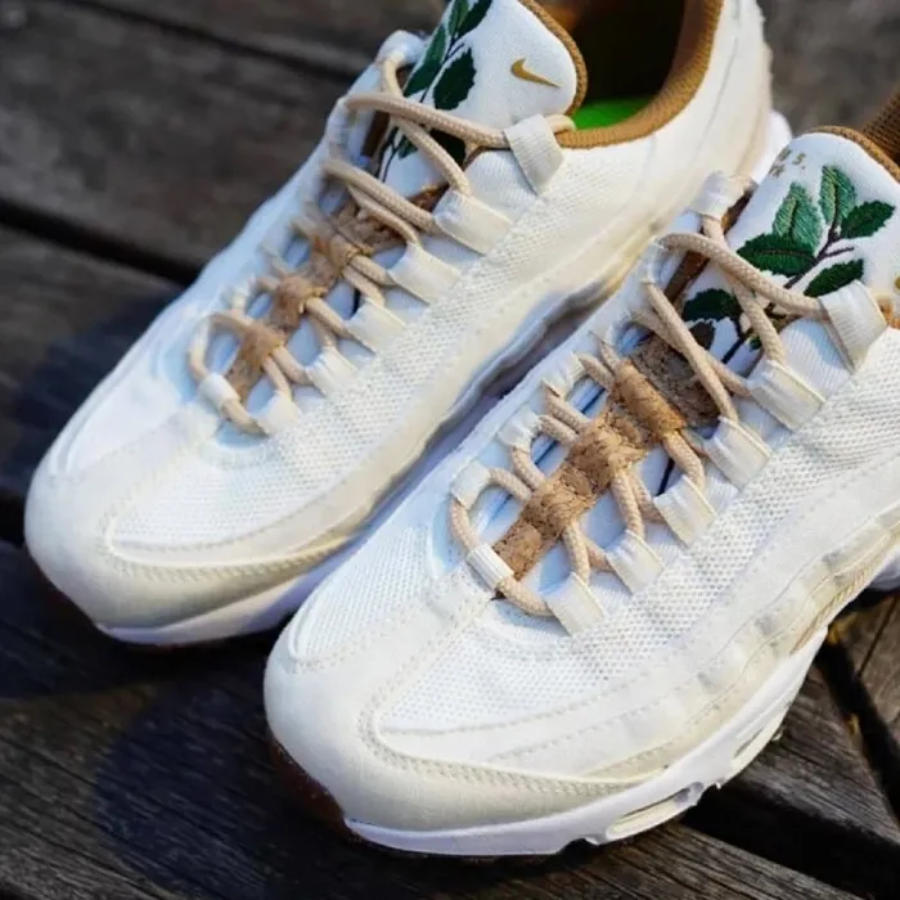 Giày Nike Wmns Air Max 95 SE 'Cork' CZ2275-100 - Ảnh 3