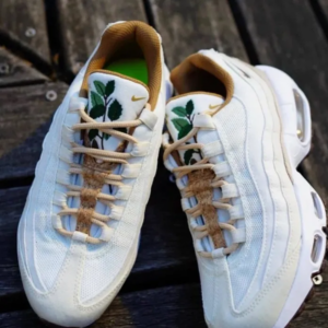Alternative view of Giày Nike Wmns Air Max 95 SE 'Cork' CZ2275-100