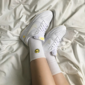 Giay Nike Dunk Low 'Valentine's Day Yellow Heart' FD0803-100