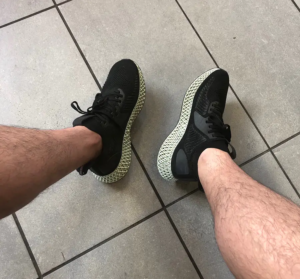 Giay Adidas ZX 4000 Futurecraft 4D 'Carbon' BD7865