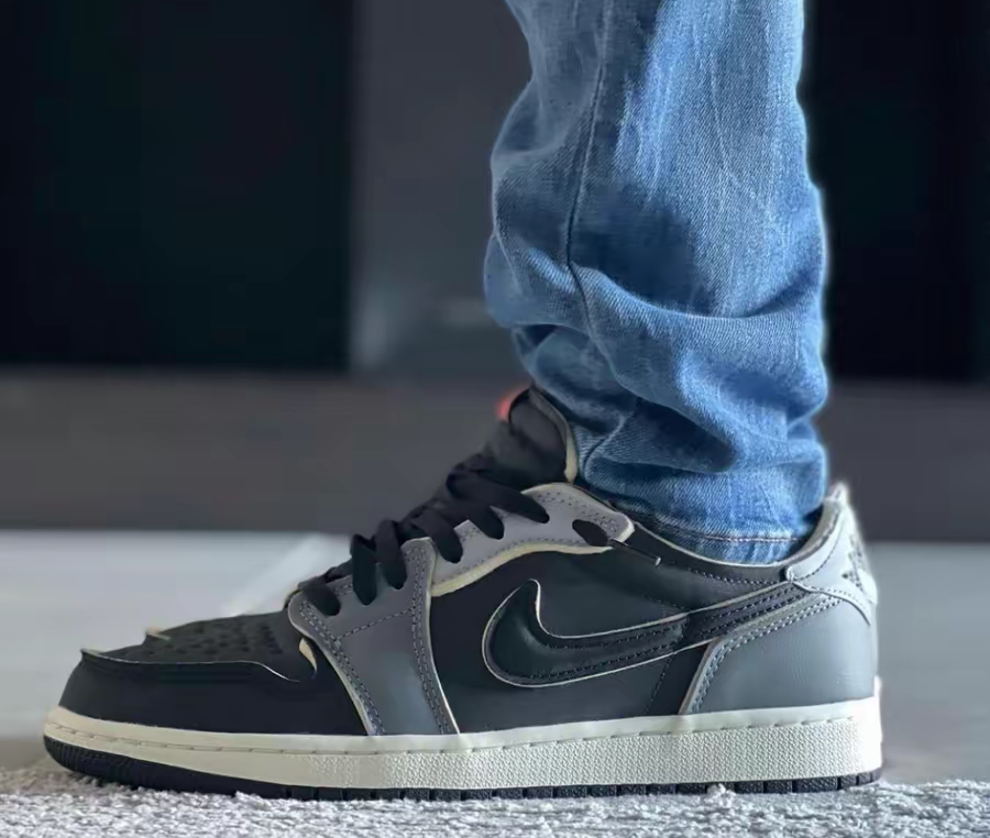 Giay Nike Air Jordan 1 Low OG EX 'Black Smoke Grey' DV0982-006