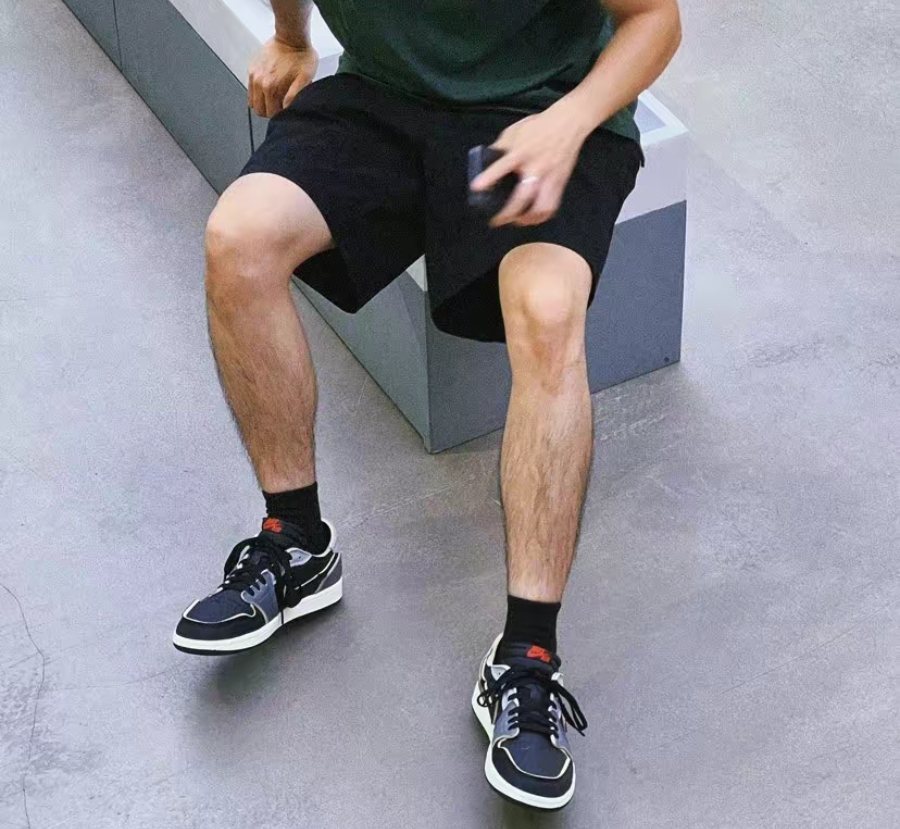 Giay Nike Air Jordan 1 Low OG EX 'Black Smoke Grey' DV0982-006