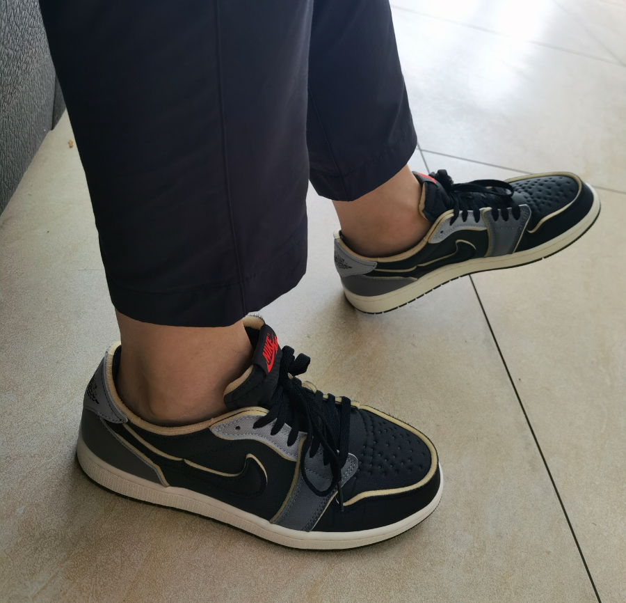 Giay Nike Air Jordan 1 Low OG EX 'Black Smoke Grey' DV0982-006