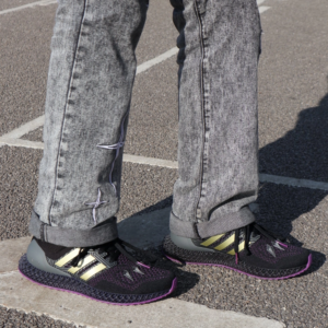 Giay Adidas Ultra 4D 'Marvel Black Panther' HQ0949