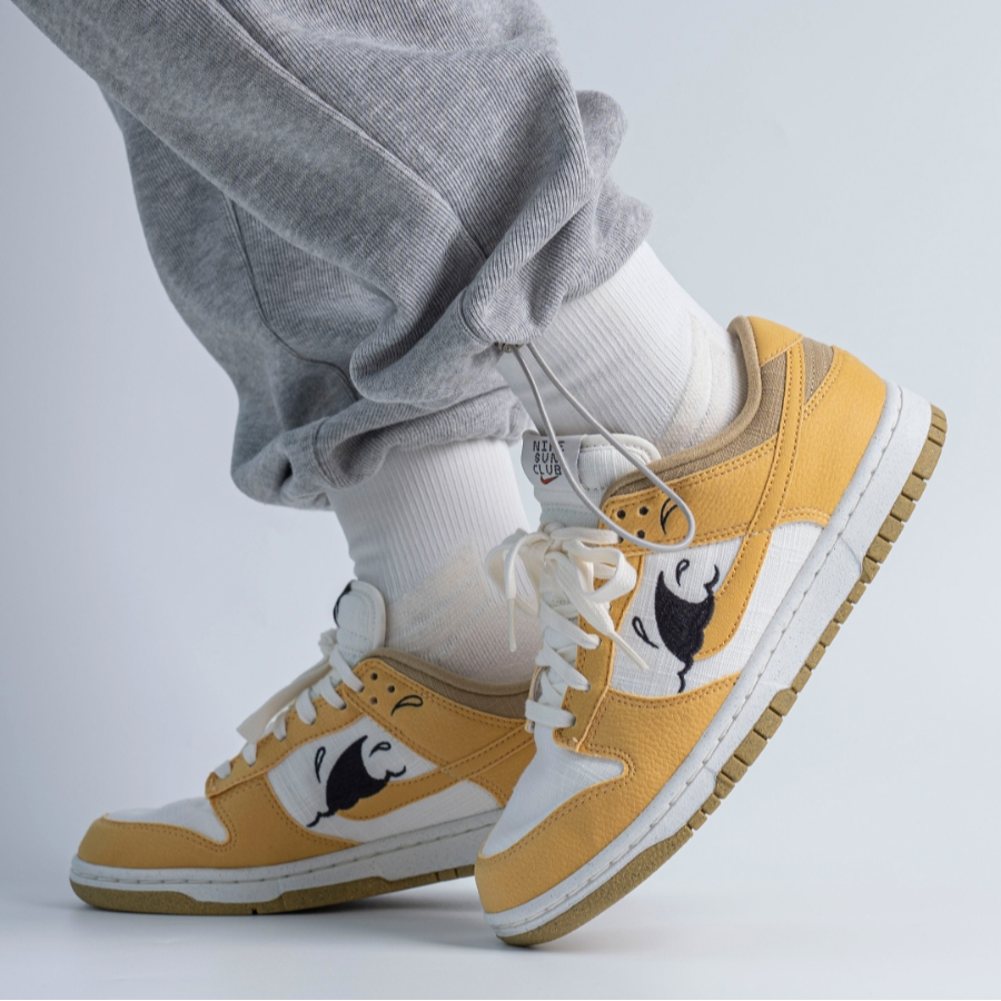 Giày Nike Dunk Low Retro SE 'Next Nature Nike Sun Club' DV1681-100 - Ảnh 4