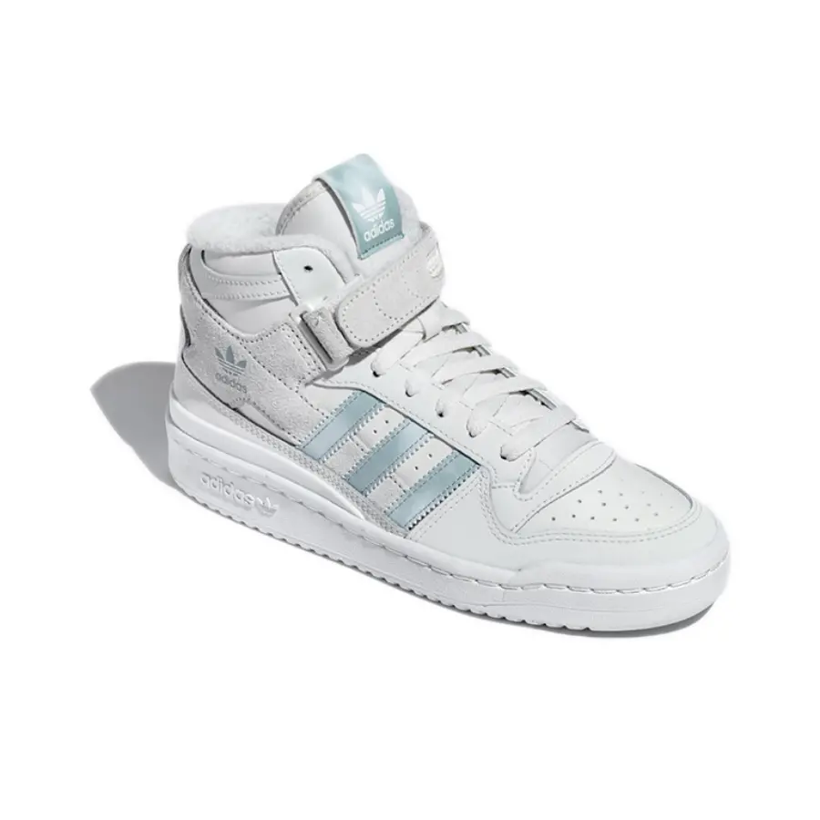 Alternative view of Giày Adidas Forum Low 'Grey' GX6533