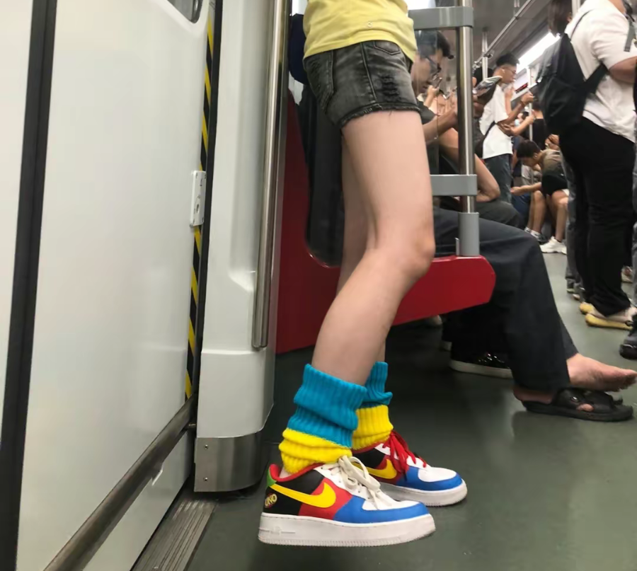 Giày Nike x Uno Air Force 1 Low DO6634-100 - Ảnh 5