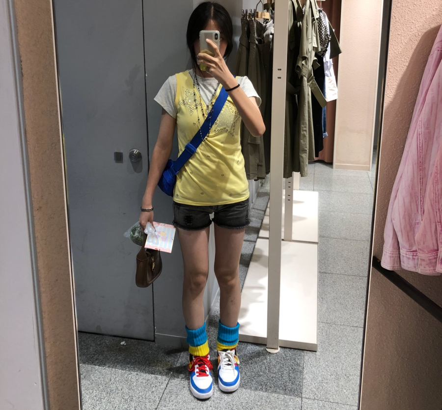 Giày Nike x Uno Air Force 1 Low DO6634-100 - Ảnh 4