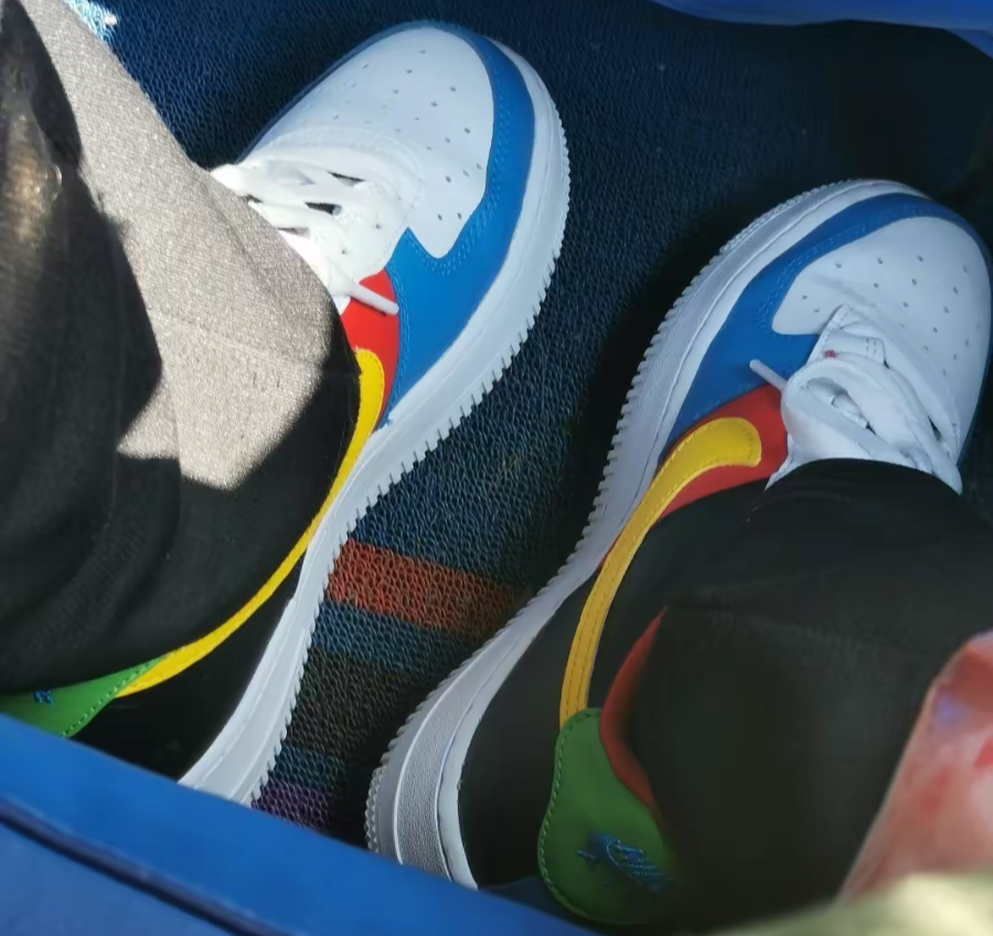 Giày Nike x Uno Air Force 1 Low DO6634-100 - Ảnh 3