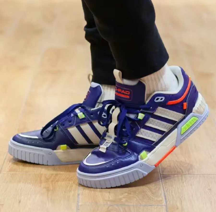 Giay Adidas Neo D-PAD 'Blue White' IG2805