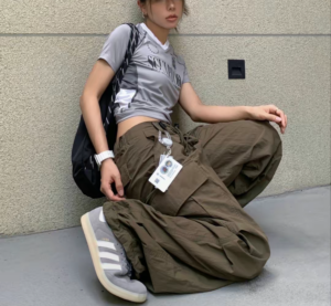 Alternative view of Giày Adidas Samba OG 'Grey' HP7905