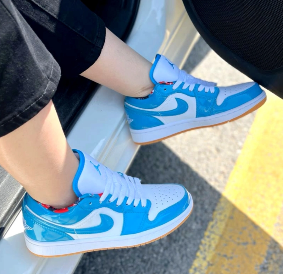 Giày Nike Air Jordan 1 Low 'Barcelona' DC6991-400 - Ảnh 6