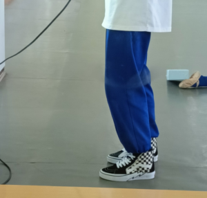 Alternative view of Giày Vans Sk8-Hi 'Bolt Checkerboard' VN0A5JIVA04