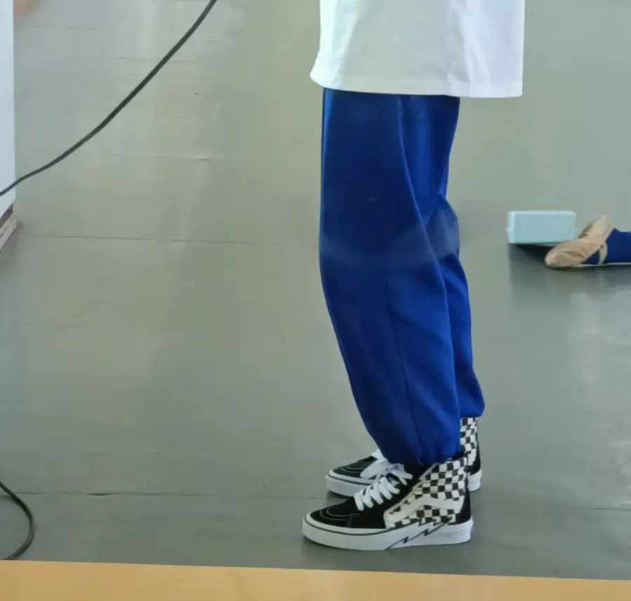 Alternative view of Giày Vans Sk8-Hi 'Bolt Checkerboard' VN0A5JIVA04
