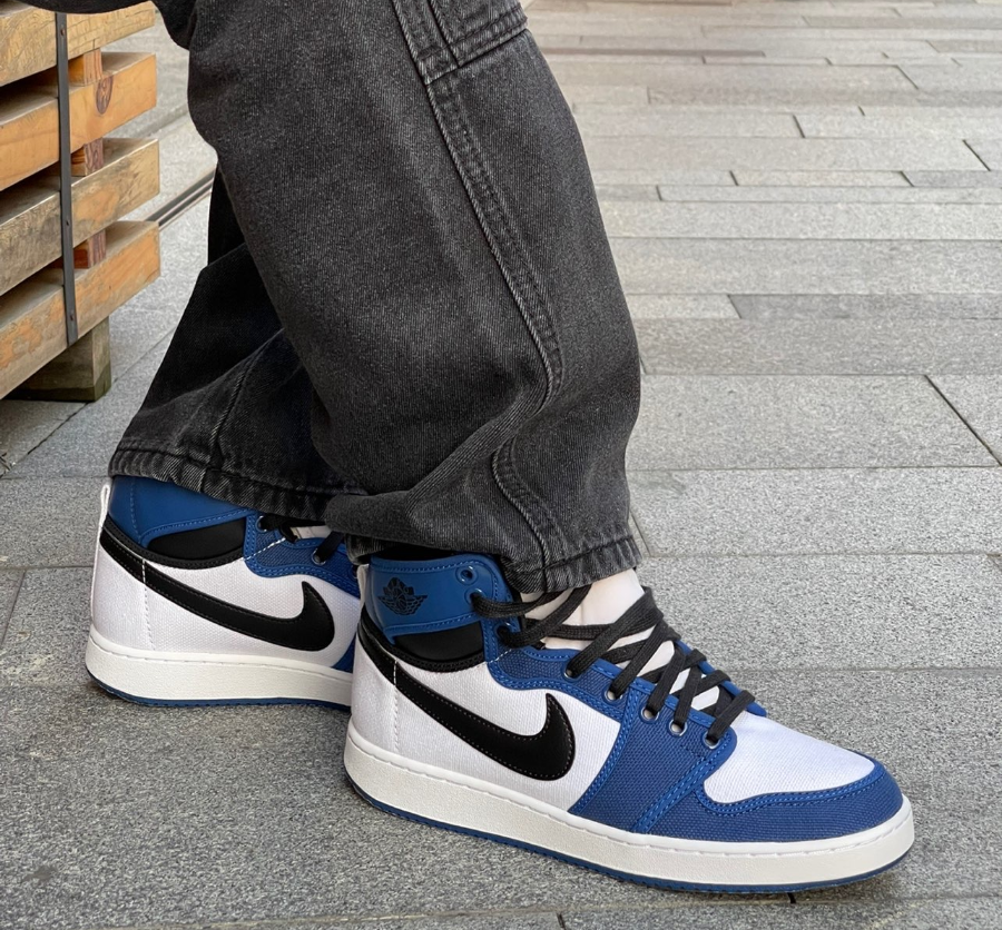 Giày Nike Air Jordan 1 KO 'Storm Blue' DO5047-401 - Ảnh 5