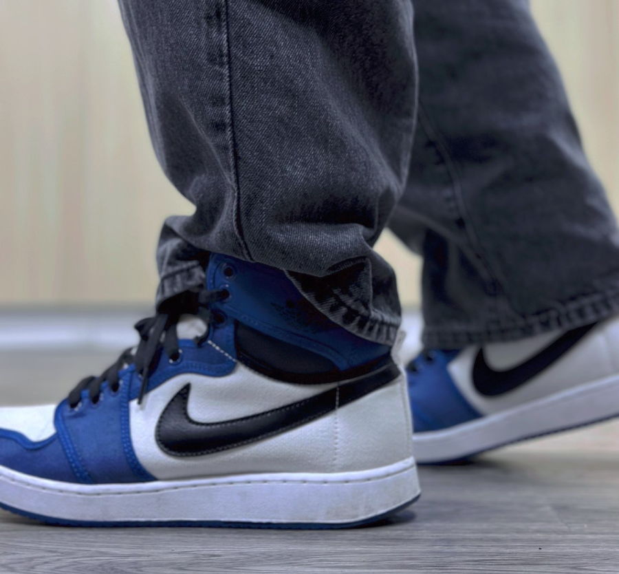 Giày Nike Air Jordan 1 KO 'Storm Blue' DO5047-401 - Ảnh 2