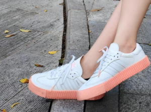 Giay Adidas Originals Sambarose 'White' GZ8615