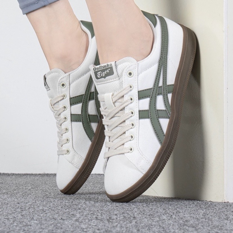 Giày Onitsuka Tiger DD Trainer 'White Gray' 1183B479-104 - Ảnh 3
