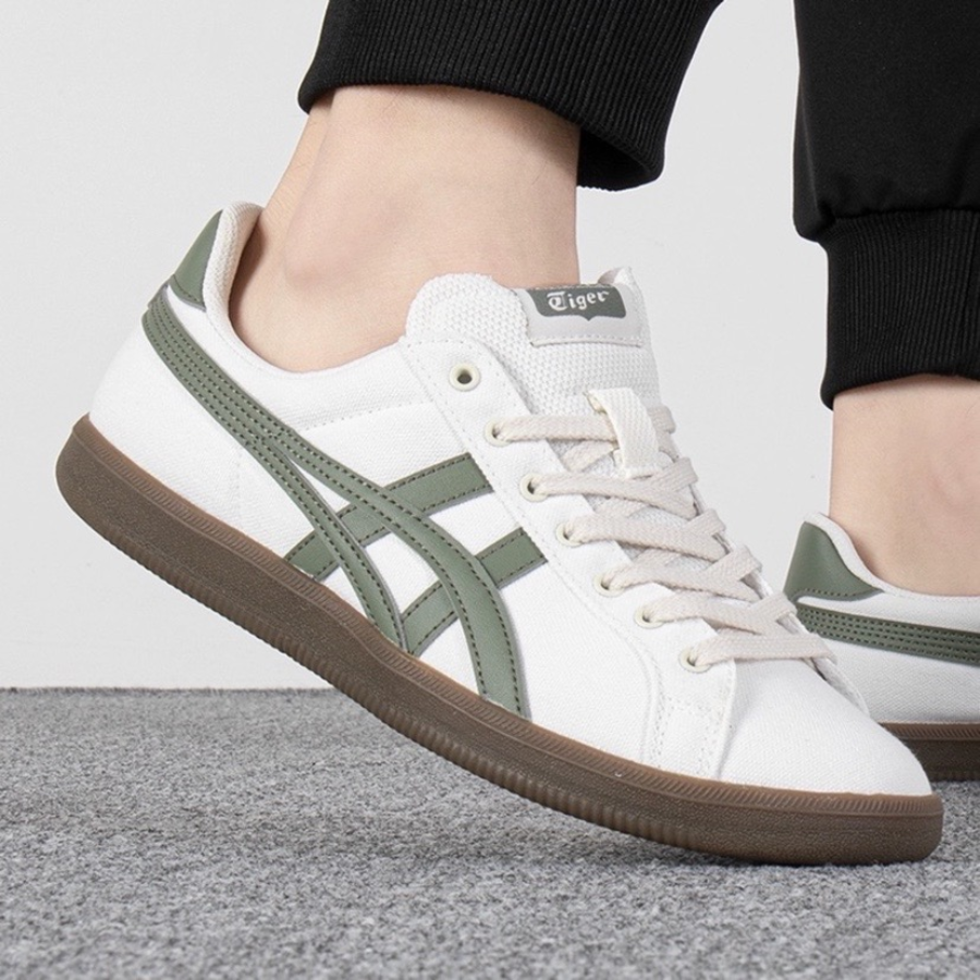 Giày Onitsuka Tiger DD Trainer 'White Gray' 1183B479-104 - Ảnh 2