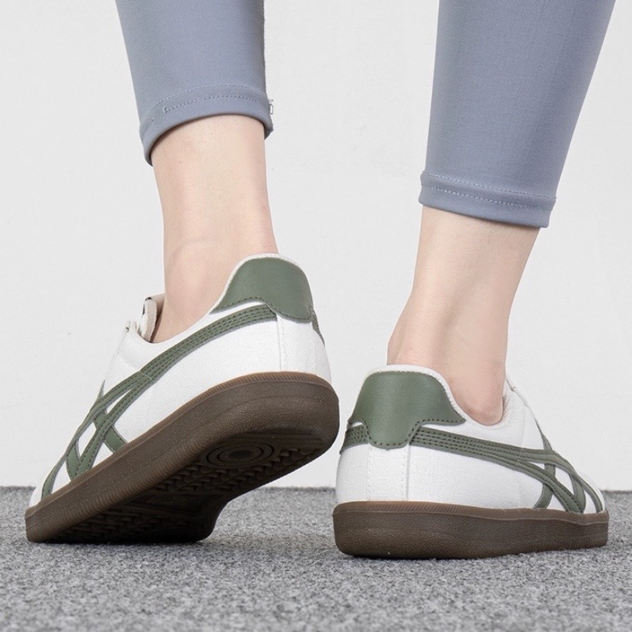 Giày Onitsuka Tiger DD Trainer 'White Gray' 1183B479-104 - Ảnh 4