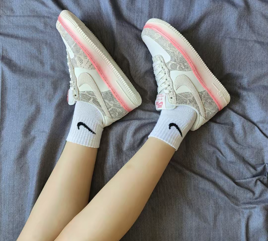 Giày Nike Air Force 1 Low Our 'Snakeskin' DV1031-030 - Ảnh 4