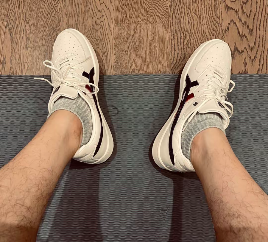 Giày Onitsuka Tiger GSM SD 'Cream Peacoat' 1183A803-100 - Ảnh 2