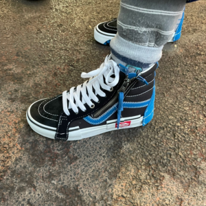Alternative view of Giày Vans SK8-Hi Reissue CAP Skate High 'Black' VN0A3WM15FC