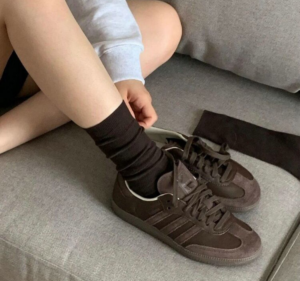 Giay Adidas Samba 'Brown' FZ5602