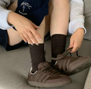 Giay Adidas Samba 'Brown' FZ5602