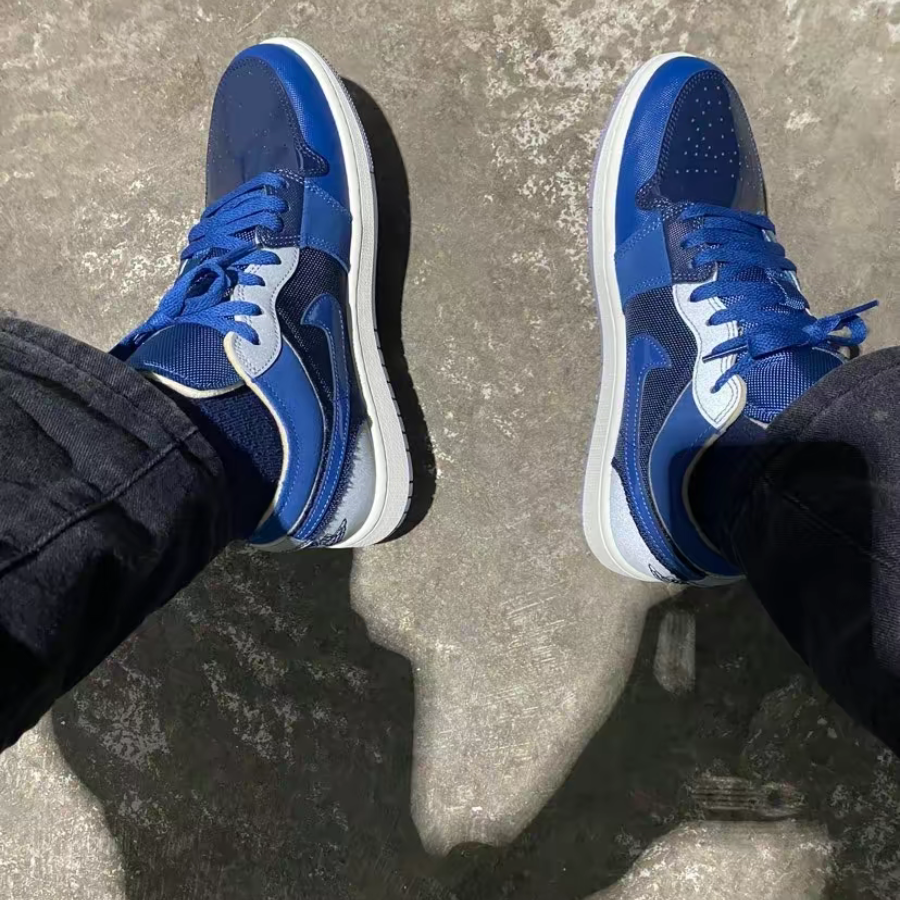 Giày Nike Air Jordan 1 Low SE Craft 'French Blue' DR8867-400 - Ảnh 5