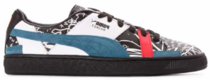 Giày Puma Shantell Martin x Basket 'Graphic' 366531-02