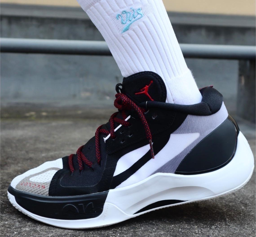 Giày Nike Jordan Zoom Seperate 'White Gym Red' DH0248-001 - Ảnh 4