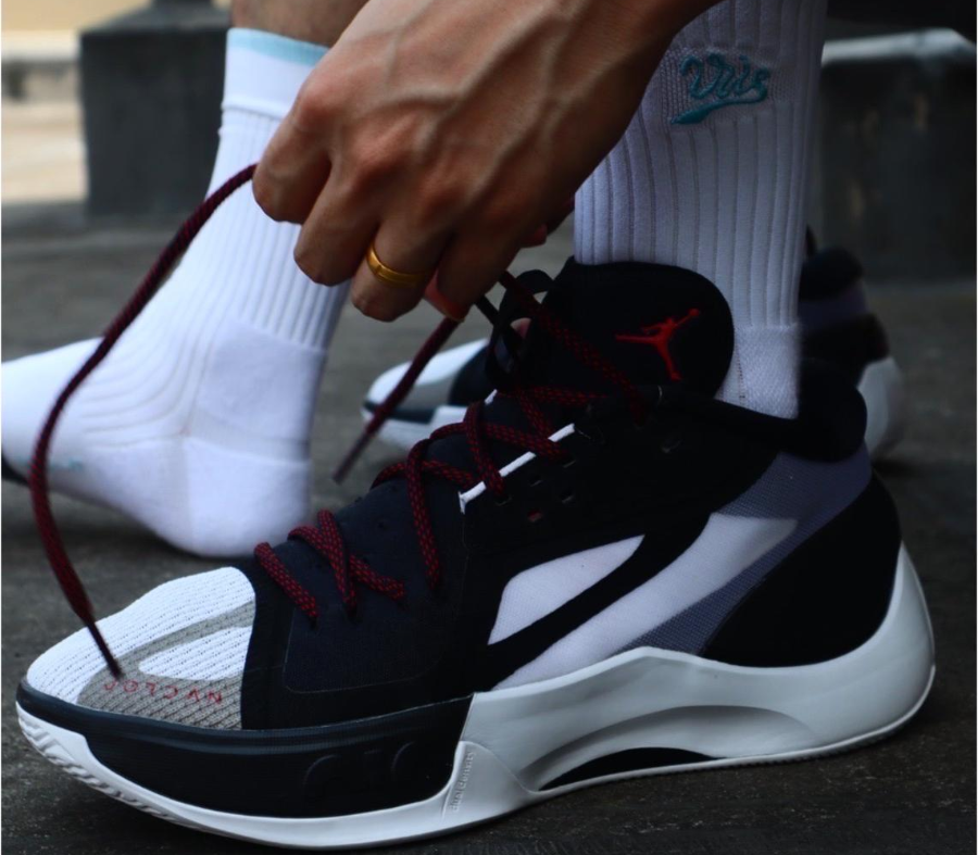 Giày Nike Jordan Zoom Seperate 'White Gym Red' DH0248-001 - Ảnh 5