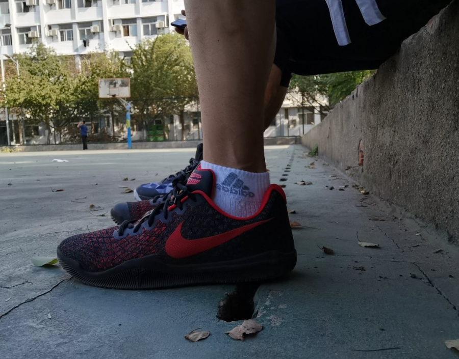 Giay Nike Kobe Mamba Instinct 'Red' 884445-016