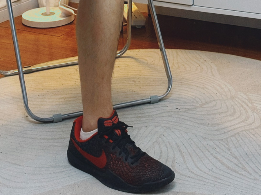 Giay Nike Kobe Mamba Instinct 'Red' 884445-016