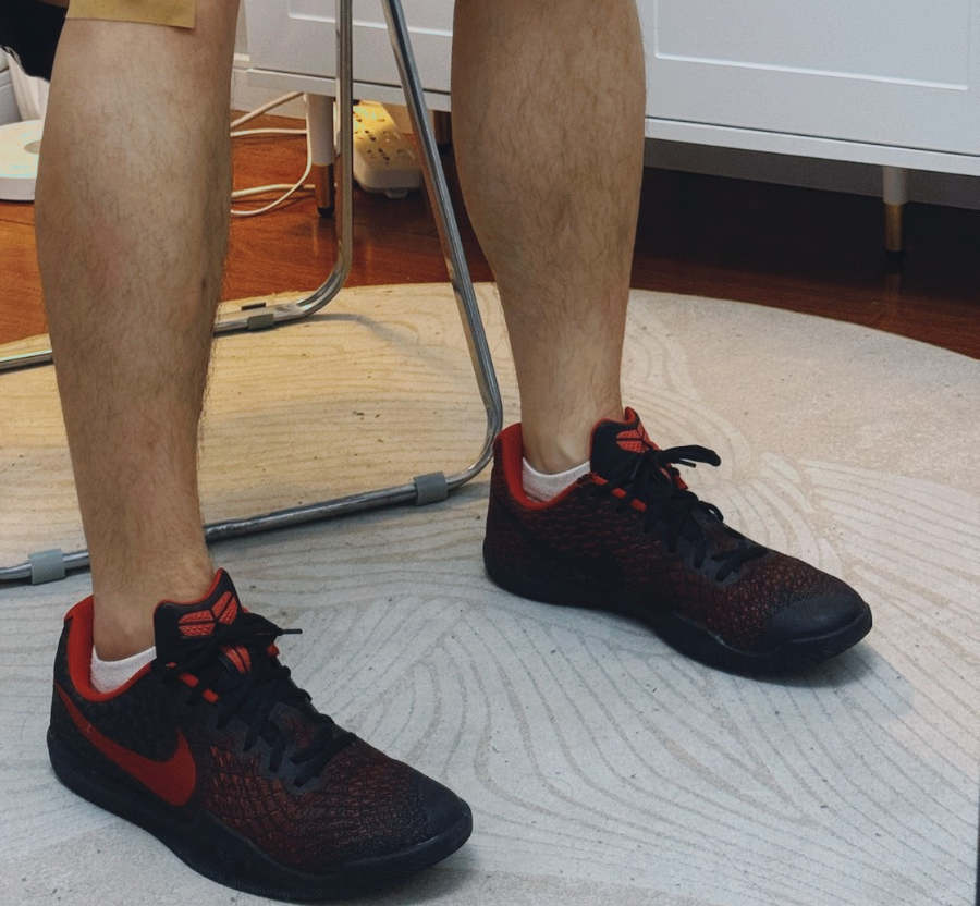 Giay Nike Kobe Mamba Instinct 'Red' 884445-016