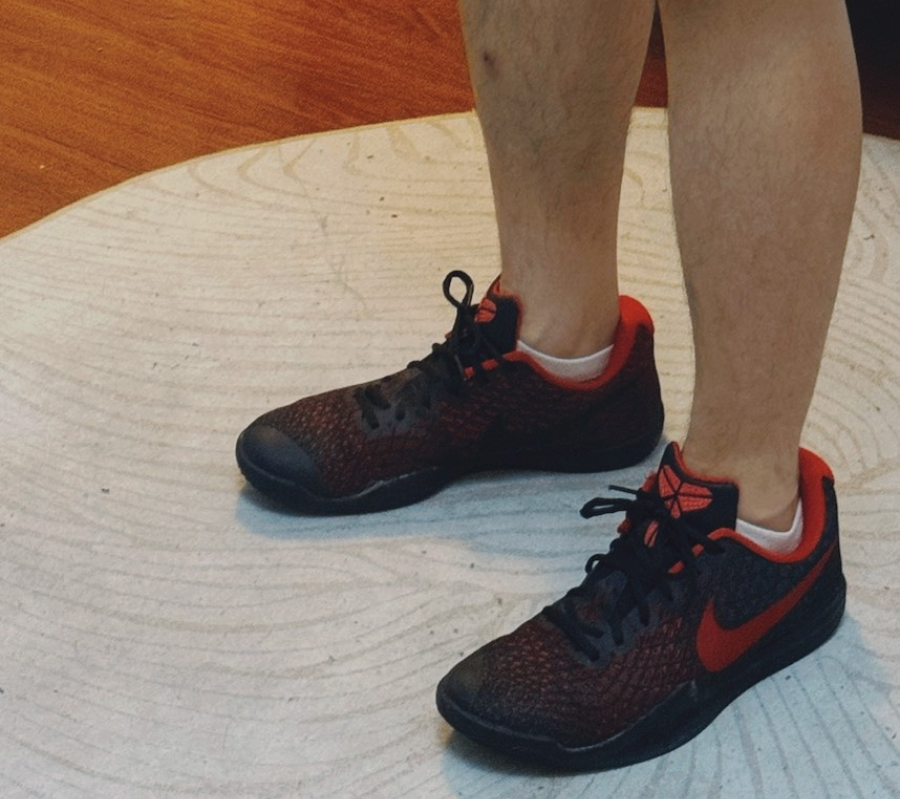 Giay Nike Kobe Mamba Instinct 'Red' 884445-016