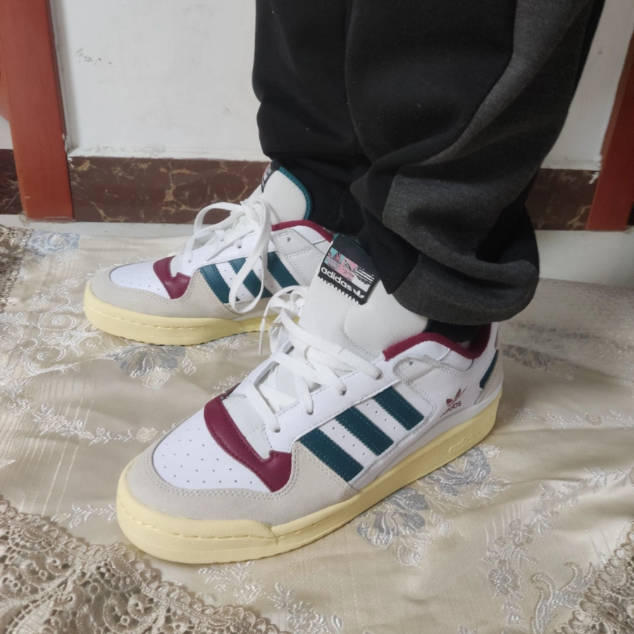 Alternative view of Giày Adidas Forum Low 'Legacy Teal' HQ6874