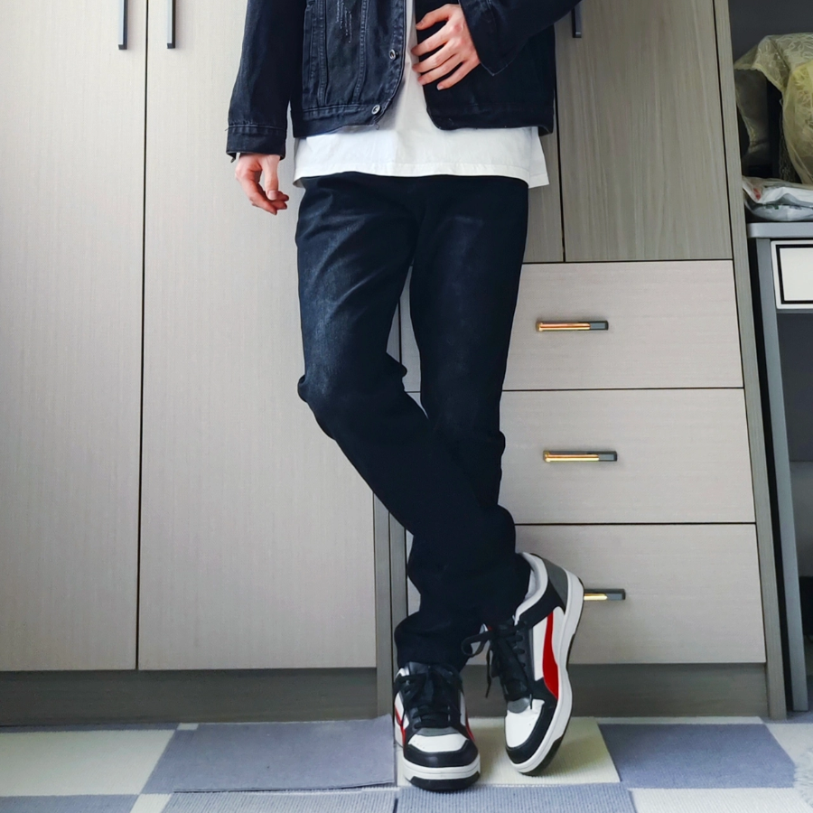 Alternative view of Giày Puma Rebound Joy 'White Black Red' 380747-06