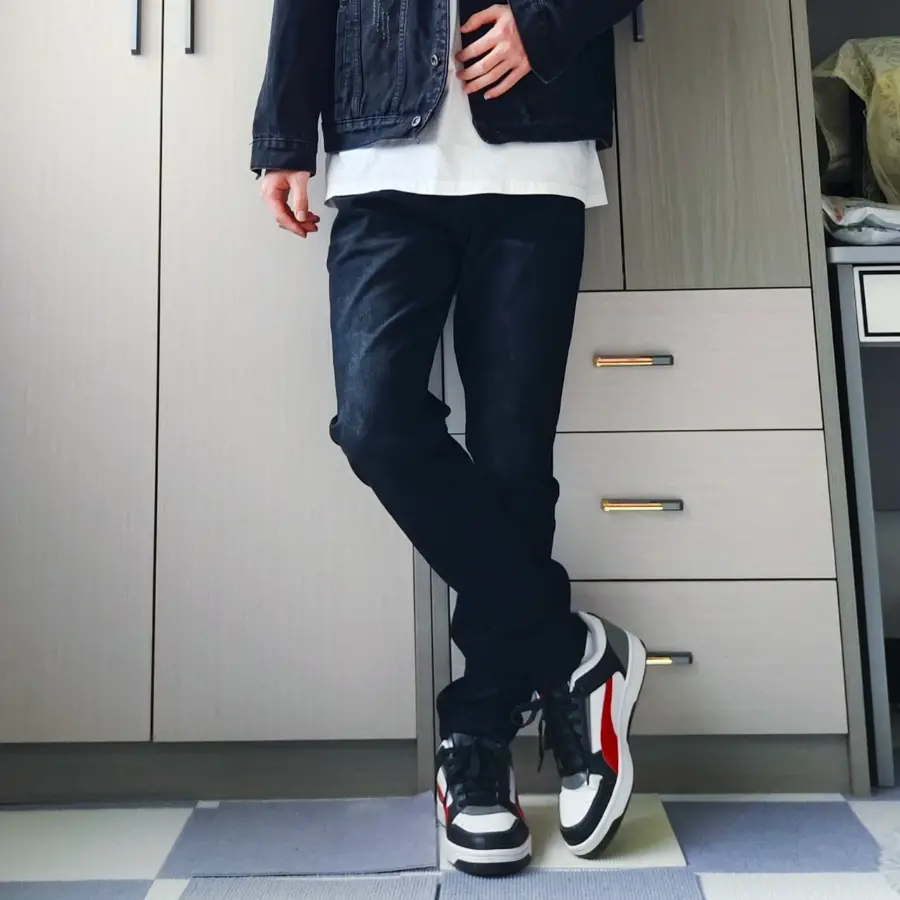 Alternative view of Giày Puma Rebound Joy 'White Black Red' 380747-06