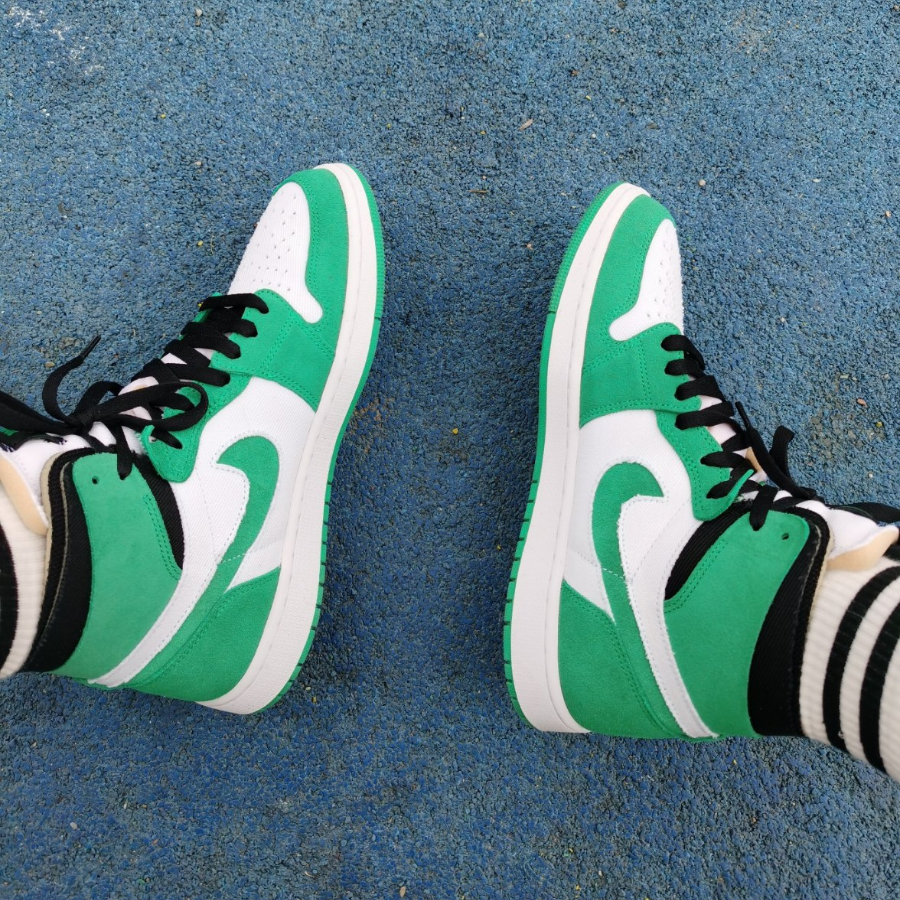 Giày Nike Air Jordan 1 Zoom Comfort 'Stadium Green' CT0978-300 - Ảnh 5