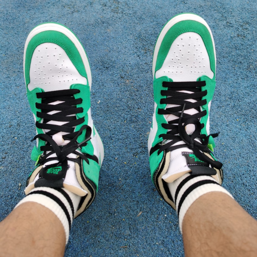 Giày Nike Air Jordan 1 Zoom Comfort 'Stadium Green' CT0978-300 - Ảnh 6